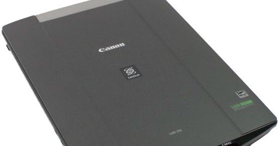 Canon lide 210 software windows 10